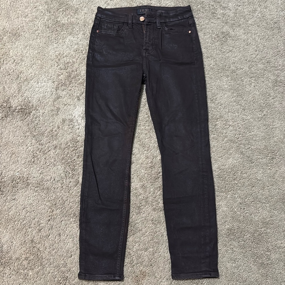 JEN７ Ancle skinny brown pants size 2